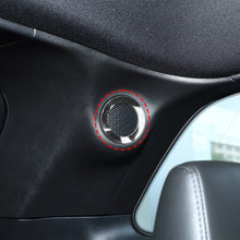 For 2011-2020 Jeep Grand Cherokee WK2 Chrome Rear Trunk Speaker Trim Ring（2 pcs） RT-TCZ
