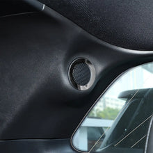 For 2011-2020 Jeep Grand Cherokee WK2 Chrome Rear Trunk Speaker Trim Ring（2 pcs） RT-TCZ