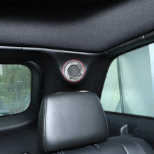 For 2011-2020 Jeep Grand Cherokee WK2 Chrome Rear Trunk Speaker Trim Ring（2 pcs） RT-TCZ