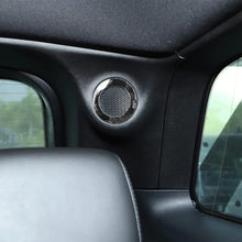 For 2011-2020 Jeep Grand Cherokee WK2 Chrome Rear Trunk Speaker Trim Ring（2 pcs） RT-TCZ