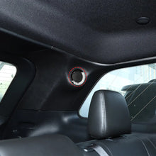 For 2011-2020 Jeep Grand Cherokee WK2 Chrome Rear Trunk Speaker Trim Ring（2 pcs） RT-TCZ