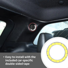 For 2011-2020 Jeep Grand Cherokee WK2 Chrome Rear Trunk Speaker Trim Ring（2 pcs） RT-TCZ