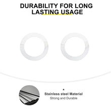 For 2011-2020 Jeep Grand Cherokee WK2 Chrome Rear Trunk Speaker Trim Ring（2 pcs） RT-TCZ