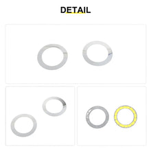 For 2011-2020 Jeep Grand Cherokee WK2 Chrome Rear Trunk Speaker Trim Ring（2 pcs） RT-TCZ
