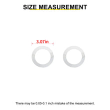 For 2011-2020 Jeep Grand Cherokee WK2 Chrome Rear Trunk Speaker Trim Ring（2 pcs） RT-TCZ