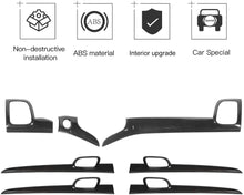 For 2011-2020 Jeep Grand Cherokee WK2 Dashboard Panel Trim & Door Handle Cover Kit RT-TCZ