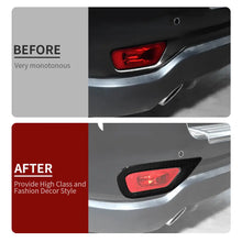 For 2011-2020 Jeep Grand Cherokee WK2 Exterior Rear Fog Light Lamp Cover RT-TCZ