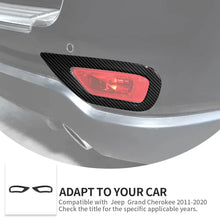 For 2011-2020 Jeep Grand Cherokee WK2 Exterior Rear Fog Light Lamp Cover RT-TCZ