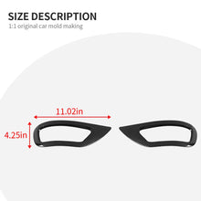 For 2011-2020 Jeep Grand Cherokee WK2 Exterior Rear Fog Light Lamp Cover RT-TCZ