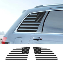 For 2011-2020 Jeep Grand Cherokee WK2 Exterior Rear Window Glass Stickers Trim Decal Cover (2 pcs) RT-TCZ