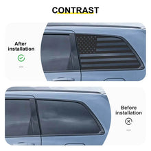 For 2011-2020 Jeep Grand Cherokee WK2 Exterior Rear Window Glass Stickers Trim Decal Cover (2 pcs) RT-TCZ