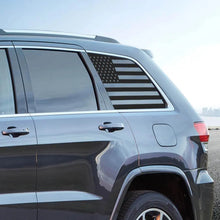 For 2011-2020 Jeep Grand Cherokee WK2 Exterior Rear Window Glass Stickers Trim Decal Cover (2 pcs) RT-TCZ