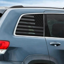 For 2011-2020 Jeep Grand Cherokee WK2 Exterior Rear Window Glass Stickers Trim Decal Cover (2 pcs) RT-TCZ