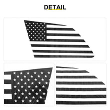 For 2011-2020 Jeep Grand Cherokee WK2 Exterior Rear Window Glass Stickers Trim Decal Cover (2 pcs) RT-TCZ