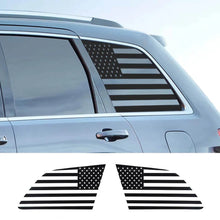 For 2011-2020 Jeep Grand Cherokee WK2 Exterior Rear Window Glass Stickers Trim Decal Cover (2 pcs) RT-TCZ