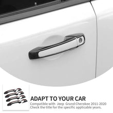 For 2011-2020 Jeep Grand Cherokee WK2/For 2011-2016 Jeep Patriot Door Handle Cover Trim Shell RT-TCZ