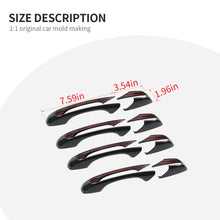 For 2011-2020 Jeep Grand Cherokee WK2/For 2011-2016 Jeep Patriot Door Handle Cover Trim Shell RT-TCZ