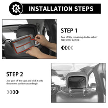 For 2011-2020 Jeep Grand Cherokee WK2 Front Seat Headrest Rear Panel Trim RT-TCZ