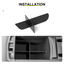 For 2011-2020 Jeep Grand Cherokee WK2 Interior Armrest Box Storage Partition Accessories (2 pcs) RT-TCZ