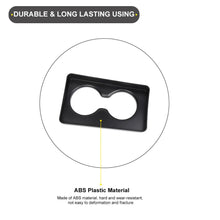 For 2011-2020 Jeep Grand Cherokee WK2 Interior Gear Shift Cup Holder Storage Box RT-TCZ