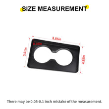 For 2011-2020 Jeep Grand Cherokee WK2 Interior Gear Shift Cup Holder Storage Box RT-TCZ