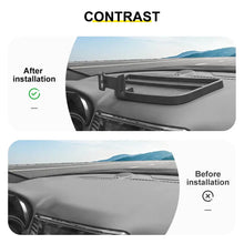 For 2011-2020 Jeep Grand Cherokee WK2 Interior Mulfuntion Dashboard tablet stand Holder Storage Box Tray Bracket RT-TCZ