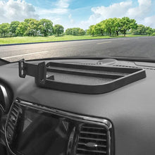 For 2011-2020 Jeep Grand Cherokee WK2 Interior Mulfuntion Dashboard tablet stand Holder Storage Box Tray Bracket RT-TCZ
