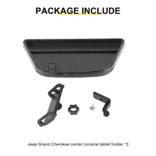 For 2011-2020 Jeep Grand Cherokee WK2 Interior Mulfuntion Dashboard tablet stand Holder Storage Box Tray Bracket RT-TCZ