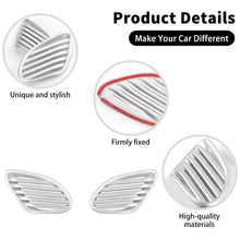 For 2011-2020 Jeep Grand Cherokee WK2 Rear Lower Air Outlet Vent Cover  Trim Decor RT-TCZ