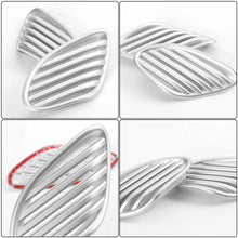 For 2011-2020 Jeep Grand Cherokee WK2 Rear Lower Air Outlet Vent Cover  Trim Decor RT-TCZ