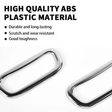 For 2011-2020 Jeep Grand Cherokee WK2 Rear Tailgate Handle Cover Trim RT-TCZ