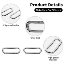 For 2011-2020 Jeep Grand Cherokee WK2 Rear Tailgate Handle Cover Trim RT-TCZ