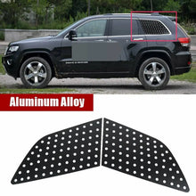 For 2011-2020 Jeep Grand Cherokee WK2 Rear Triangular Window Glass Plate Decor Cover RT-TCZ