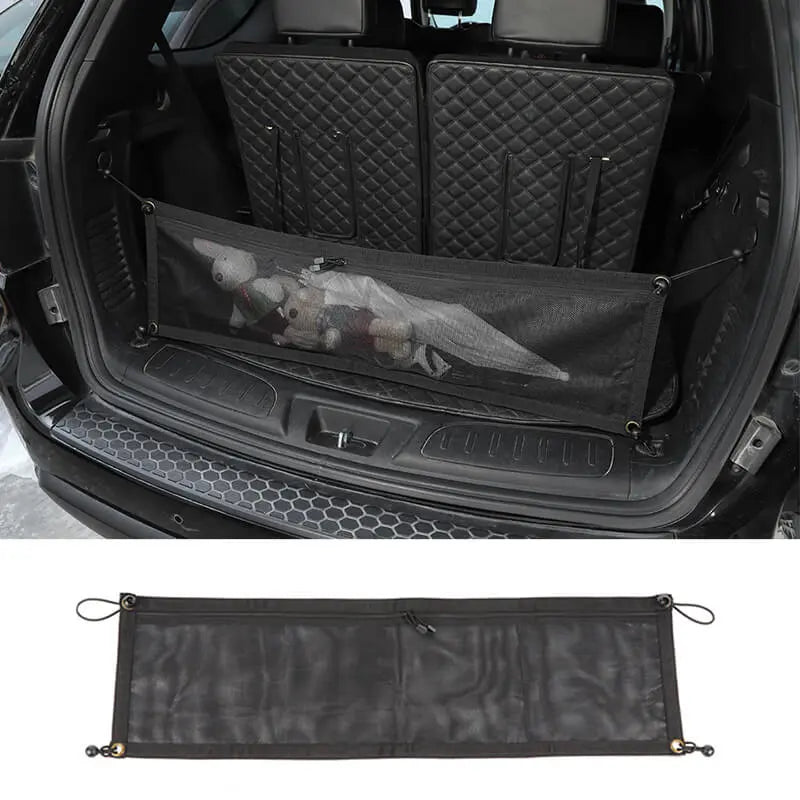 For 2011-2020 Jeep Grand Cherokee WK2 Rear Trunk Shelf Mesh Net