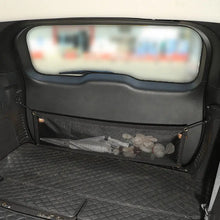 For 2011-2020 Jeep Grand Cherokee WK2 Rear Trunk Shelf Mesh Net Storage Bag RT-TCZ