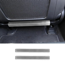 For 2011-2020 Jeep Grand Cherokee WK2 Seat Back Anti-kick Panel Protection Trim Cover RT-TCZ