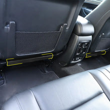 For 2011-2020 Jeep Grand Cherokee WK2 Seat Back Anti-kick Panel Protection Trim Cover RT-TCZ