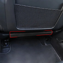 For 2011-2020 Jeep Grand Cherokee WK2 Seat Back Anti-kick Panel Protection Trim Cover RT-TCZ