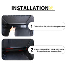 For 2011-2020 Jeep Grand Cherokee WK2 Seat Back Anti-kick Panel Protection Trim Cover RT-TCZ