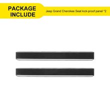 For 2011-2020 Jeep Grand Cherokee WK2 Seat Back Anti-kick Panel Protection Trim Cover RT-TCZ