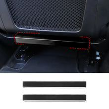 For 2011-2020 Jeep Grand Cherokee WK2 Seat Back Anti-kick Panel Protection Trim Cover RT-TCZ