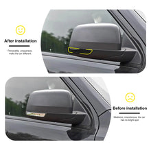 For 2011-2020 Jeep Grand Cherokee WK2 Smoked Black Rearview Mirror Turn Signal Light Trim Cover RT-TCZ