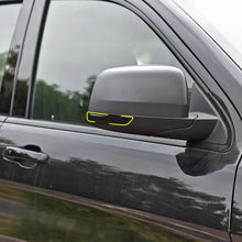 For 2011-2020 Jeep Grand Cherokee WK2 Smoked Black Rearview Mirror Turn Signal Light Trim Cover RT-TCZ