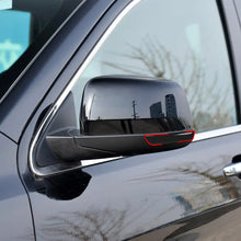 For 2011-2020 Jeep Grand Cherokee WK2 Smoked Black Rearview Mirror Turn Signal Light Trim Cover RT-TCZ