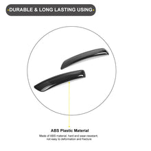 For 2011-2020 Jeep Grand Cherokee WK2 Smoked Black Rearview Mirror Turn Signal Light Trim Cover RT-TCZ