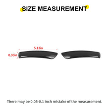 For 2011-2020 Jeep Grand Cherokee WK2 Smoked Black Rearview Mirror Turn Signal Light Trim Cover RT-TCZ