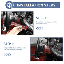 For 2011-2020 Jeep Grand Cherokee WK2 Steering Wheel Base Adjust Trim Cover RT-TCZ