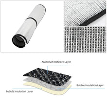 For 2011-2020 Jeep Grand Cherokee Windshield Sun Shade Foldable Sun Visor Aluminum Foil Sunshade RT-TCZ