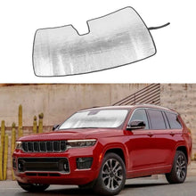 For 2011-2020 Jeep Grand Cherokee Windshield Sun Shade Foldable Sun Visor Aluminum Foil Sunshade RT-TCZ