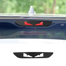 For 2011-2020 Jeep Grand Cherokee & 2011-2016 Compass Carbon Fiber High Brake Light Sticker Trim RT-TCZ